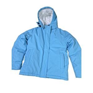Wantdo Blue Jacket Girls Size 10/12 Winter Coat
